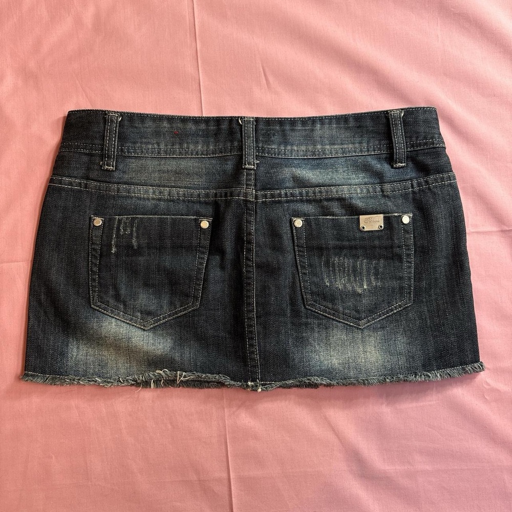 Guess Denim Mini Skirt - Picture 4 of 5
